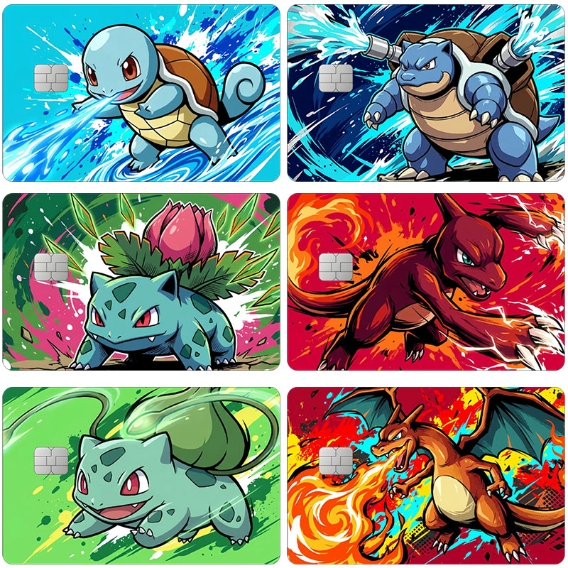 Supply Event - Squirtle Bulbasaur Charizard Pocket Monsters Anime