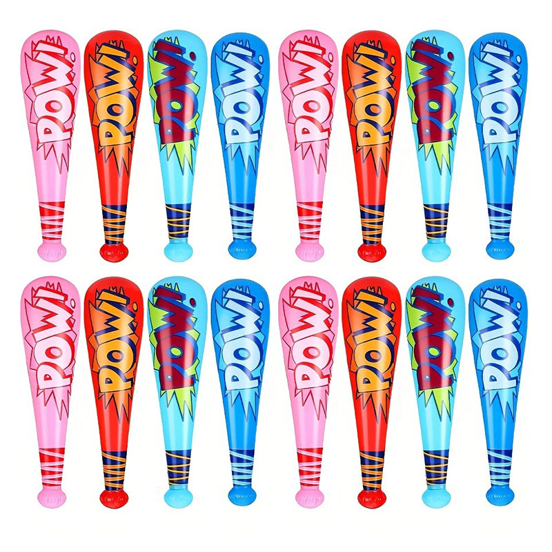 Confetti Cannon Tube - Inflatable Baseball Bat Balloons,Party Favors,Party Decorations,Interactive
