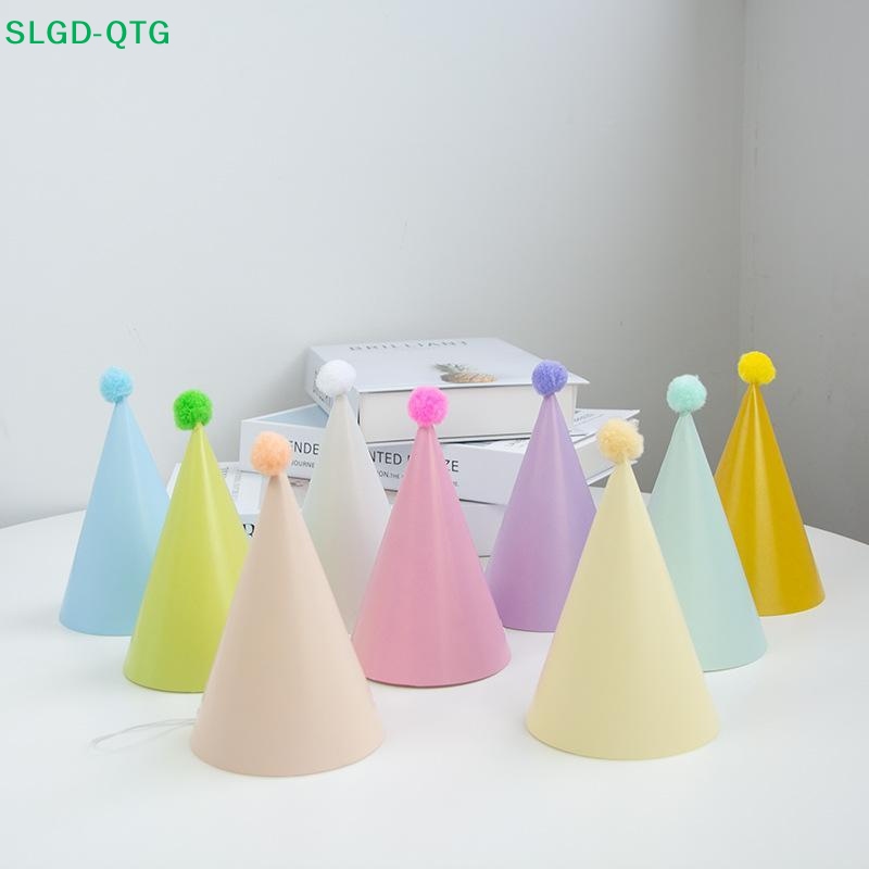 Party Hat Cone - 5/6/9/12Pcs Cone Birthday Party Hat With