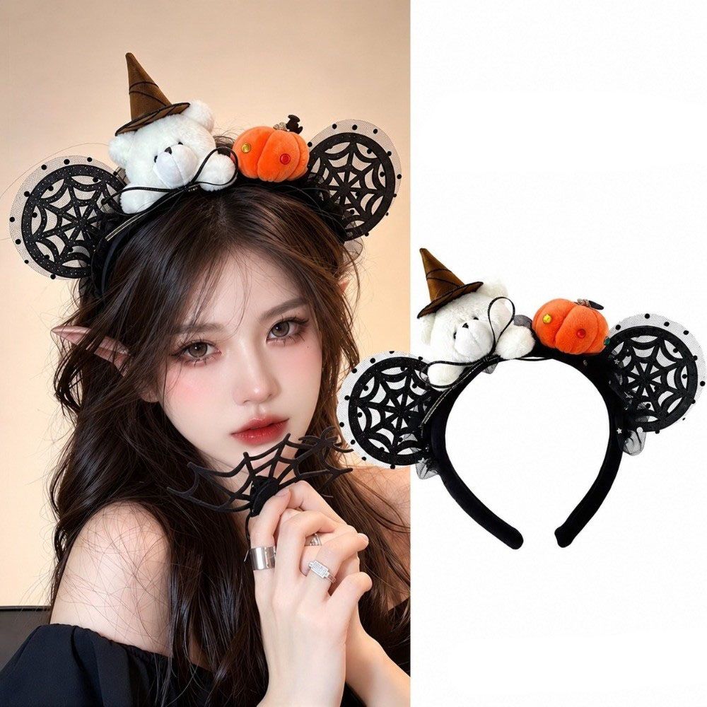 Party Hat Cone - Personality Spider Halloween Headband Ghost Pumpkin