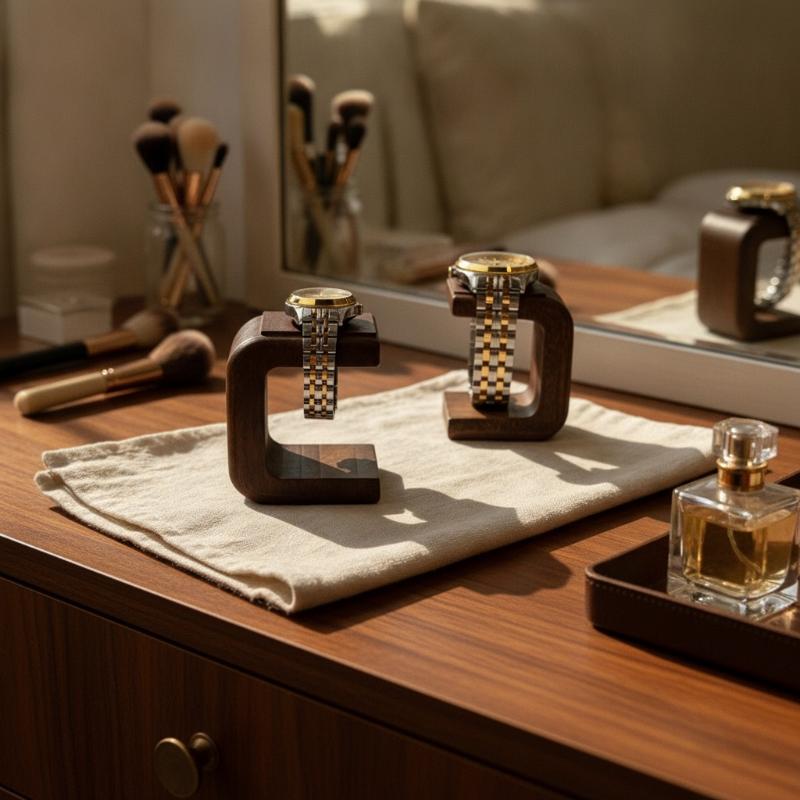 Event Support - Decorative Solid Wooden Watch Holder Stand