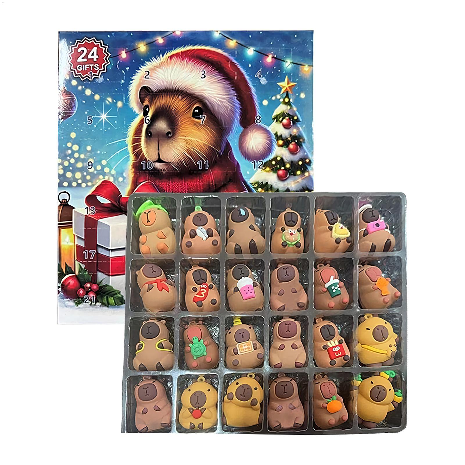 Event Support - New Capybara Christmas Countdown Calendar Advent