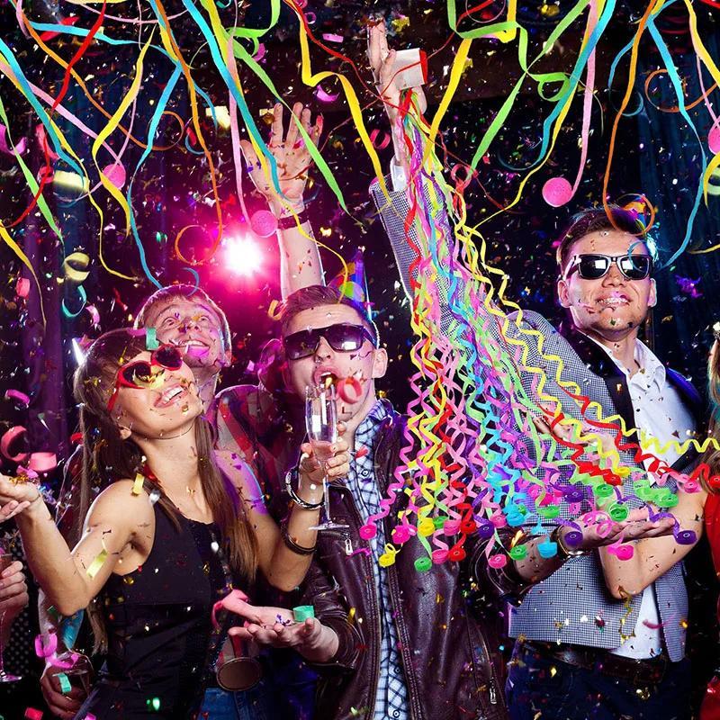 2/15pcs Hand-Thrown Confetti E - Confetti Cannon Tube 评论和价格