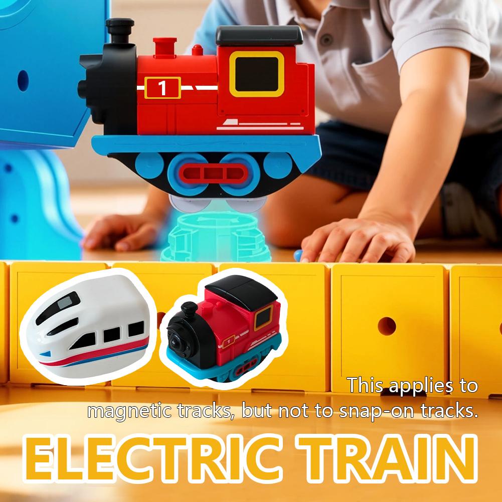 Magnetic Train Electric Childr - Event Party 评论和价格