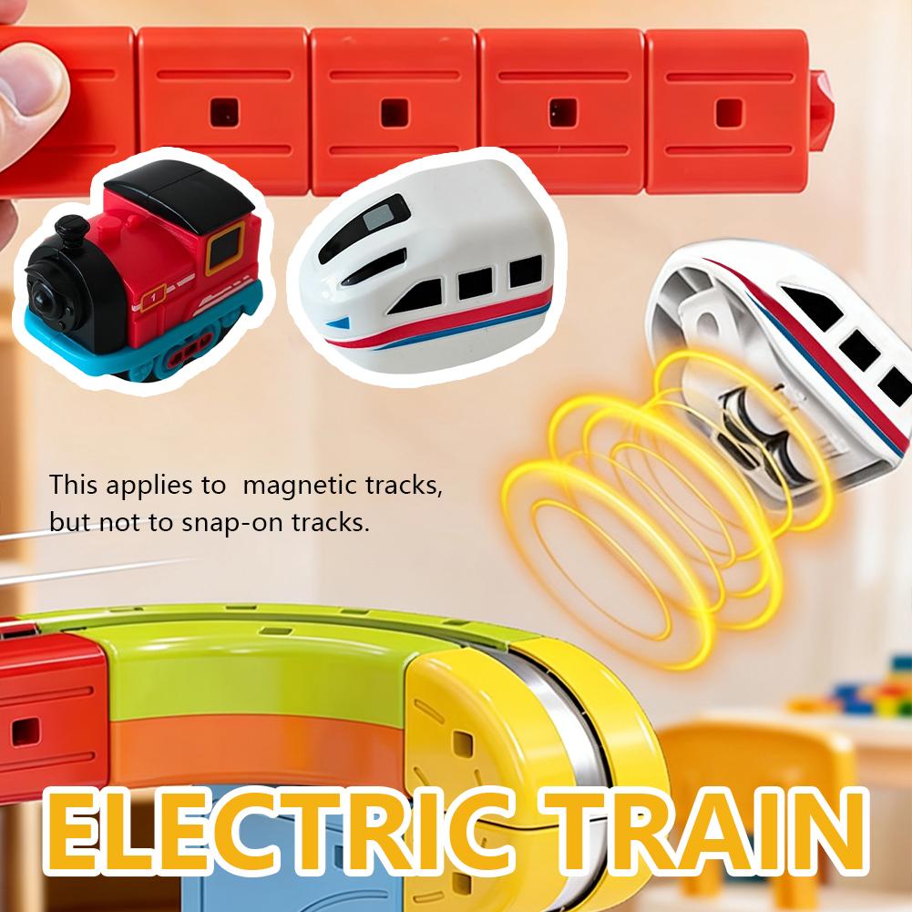 Magnetic Train Electric Childr - Event Party 评论和价格