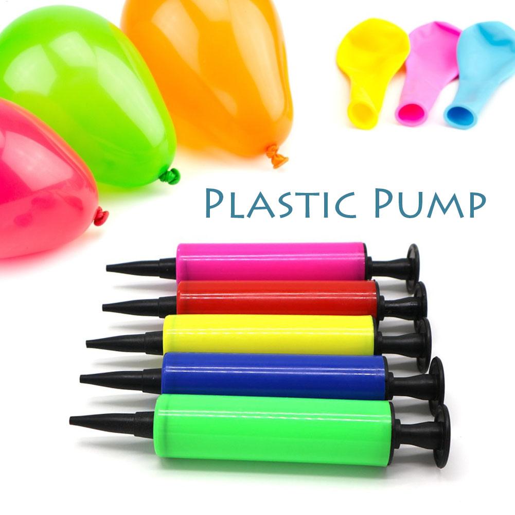 Hand Push Balloon Pump Plastic - Balloon Pump Hand 评论和价格