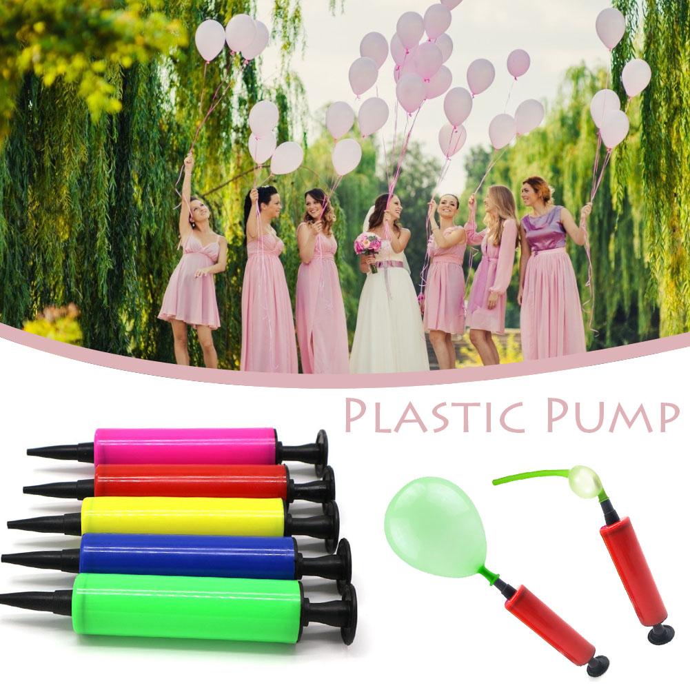 Hand Push Balloon Pump Plastic - Balloon Pump Hand 评论和价格