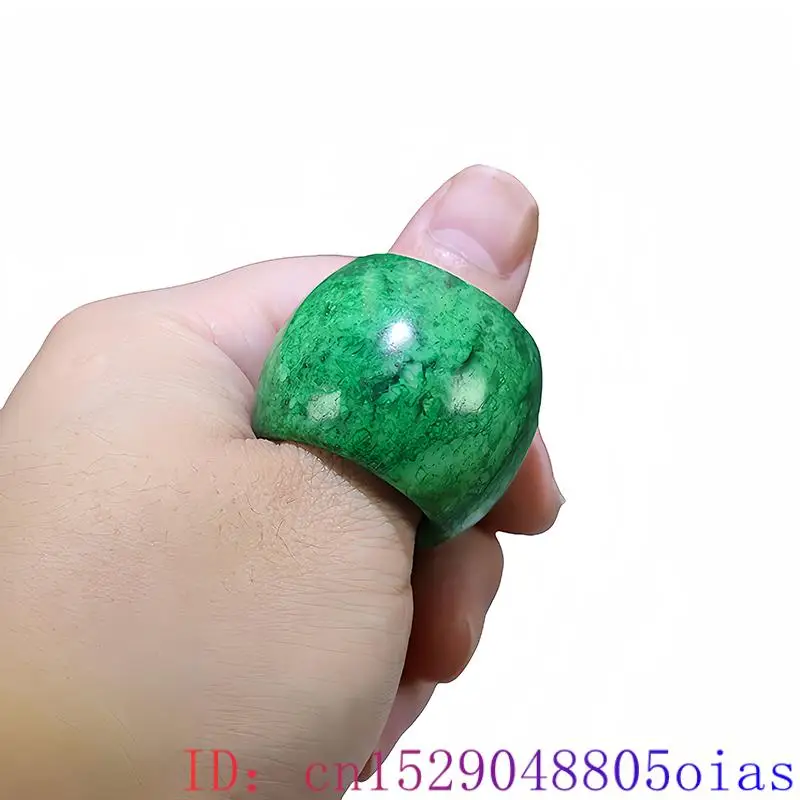 22mm Green Real Jade Rings for - Event Suppliers 评论和价格