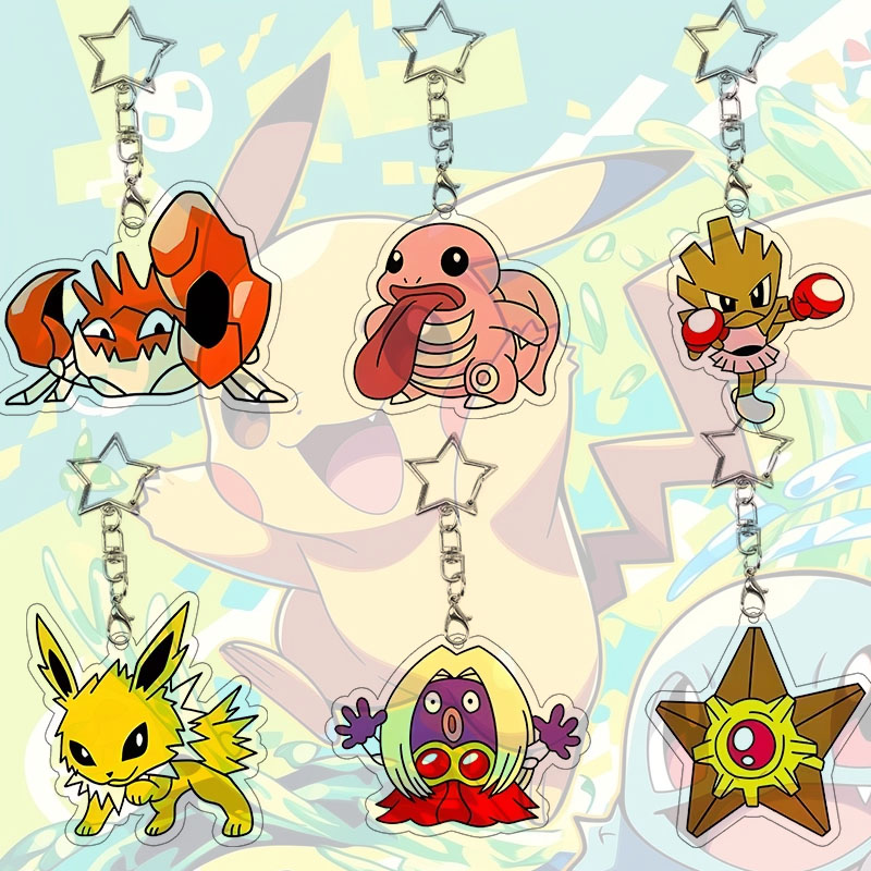 Staryu Kingler Jynx Acrylic Ke - Supply Event 评论和价格