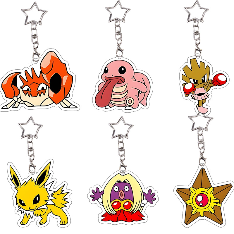 Staryu Kingler Jynx Acrylic Ke - Supply Event 评论和价格