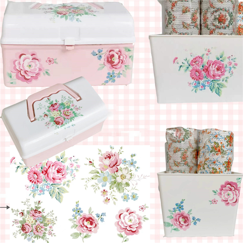 Lily of the Valley Stickers Vi - Flower Wall Panel 评论和价格