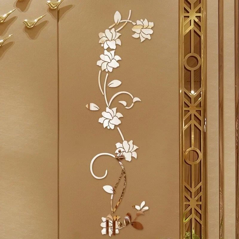 Acrylic Flower Shape Wall Stic - Flower Wall Panel 评论和价格