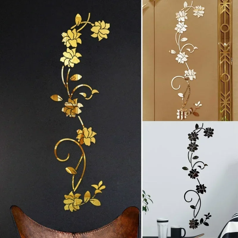 Acrylic Flower Shape Wall Stic - Flower Wall Panel 评论和价格