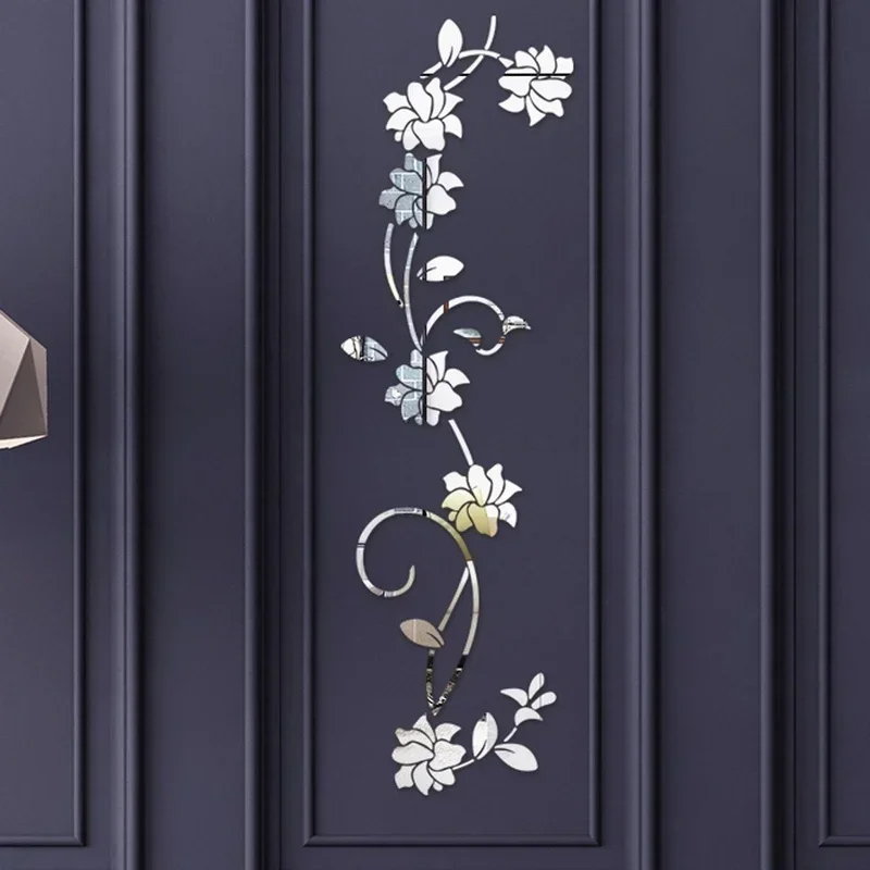 Acrylic Flower Shape Wall Stic - Flower Wall Panel 评论和价格