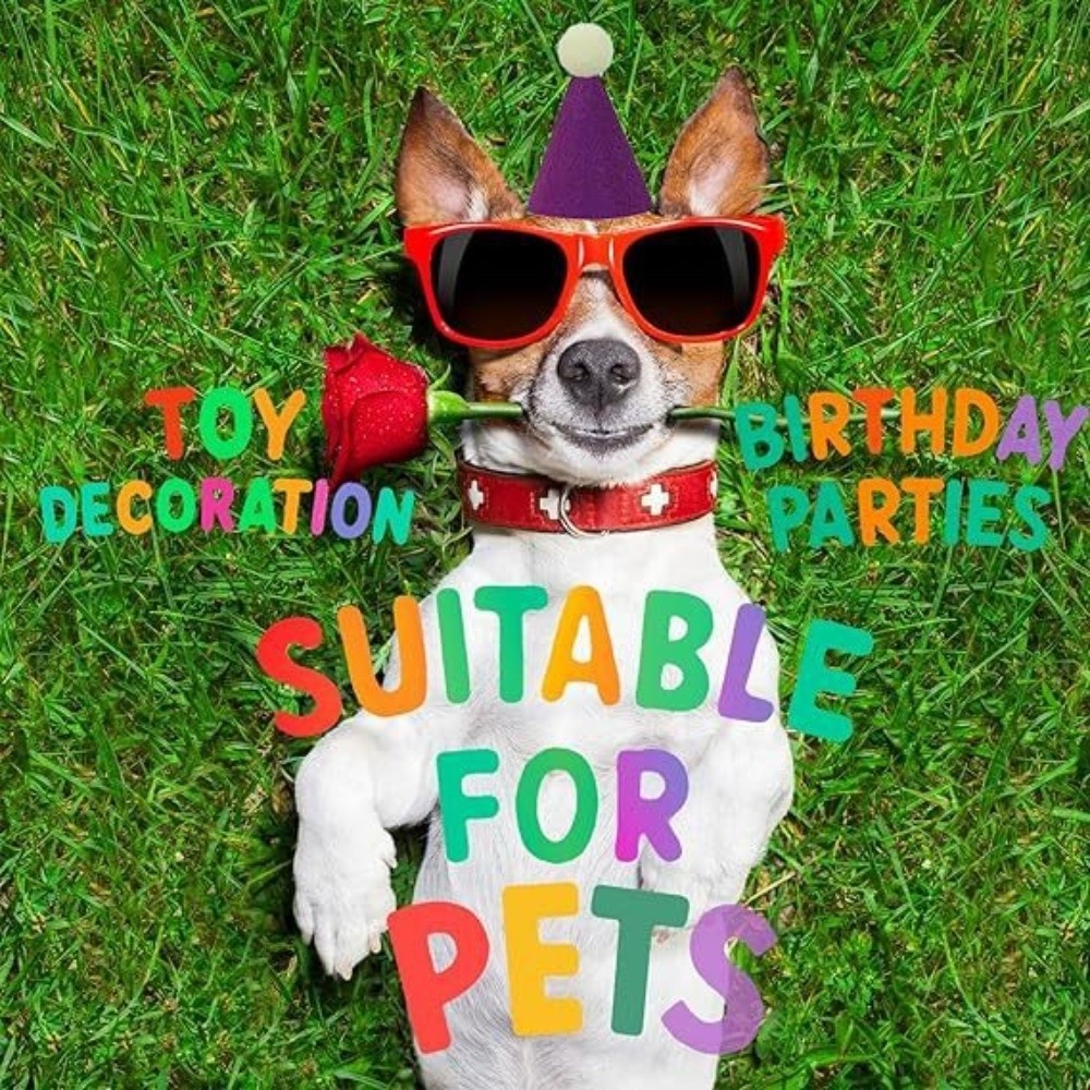 6/12pcs Cute Mini Pet Party Ha - Party Hat Cone 评论和价格