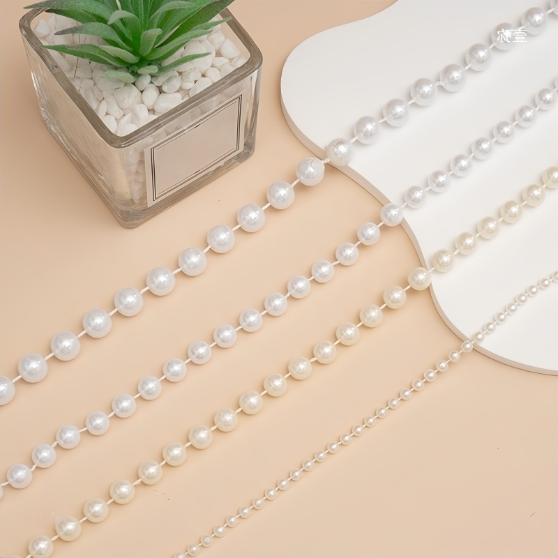 2/5m ABS Imitation Pearl Bead  - Event Suppliers 评论和价格