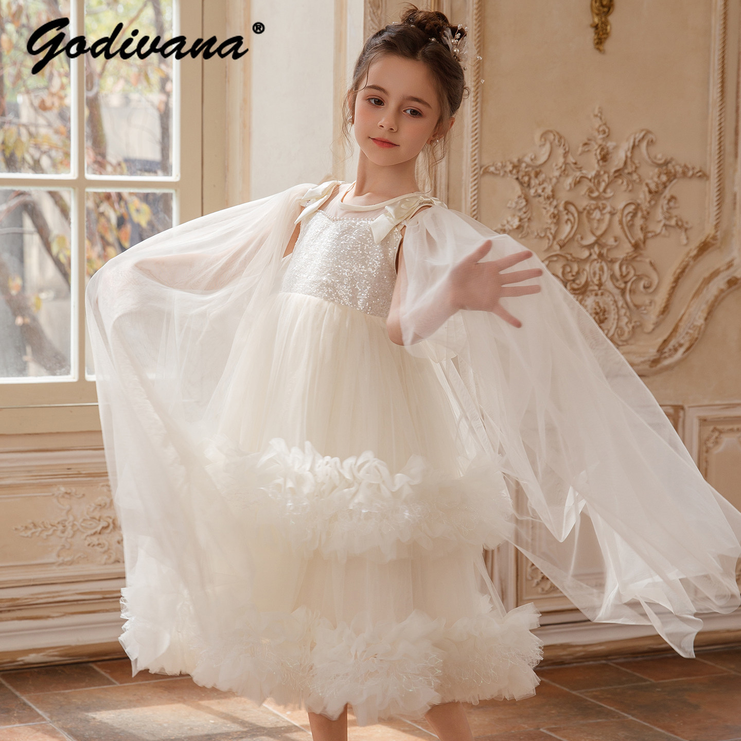 Sweet Baby Girls 2026 Summer N - Glitter Tablecloth 评论和价格