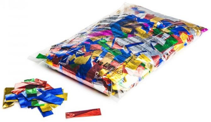 1kg/lot Rectangular Shape Bulk - Confetti Cannon Tube 评论和价格