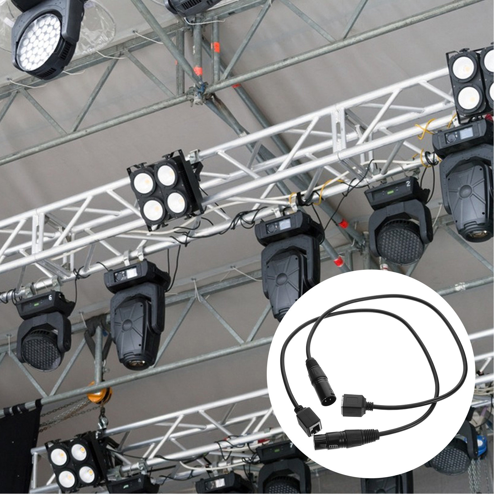 2Pcs Professional Stage Lighti - Event & Party Supply 评论和价格
