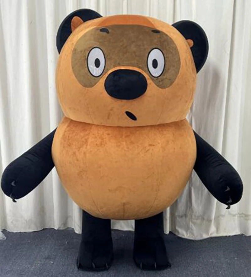 Brown Black Bear Inflatable Ma - Event Party 评论和价格