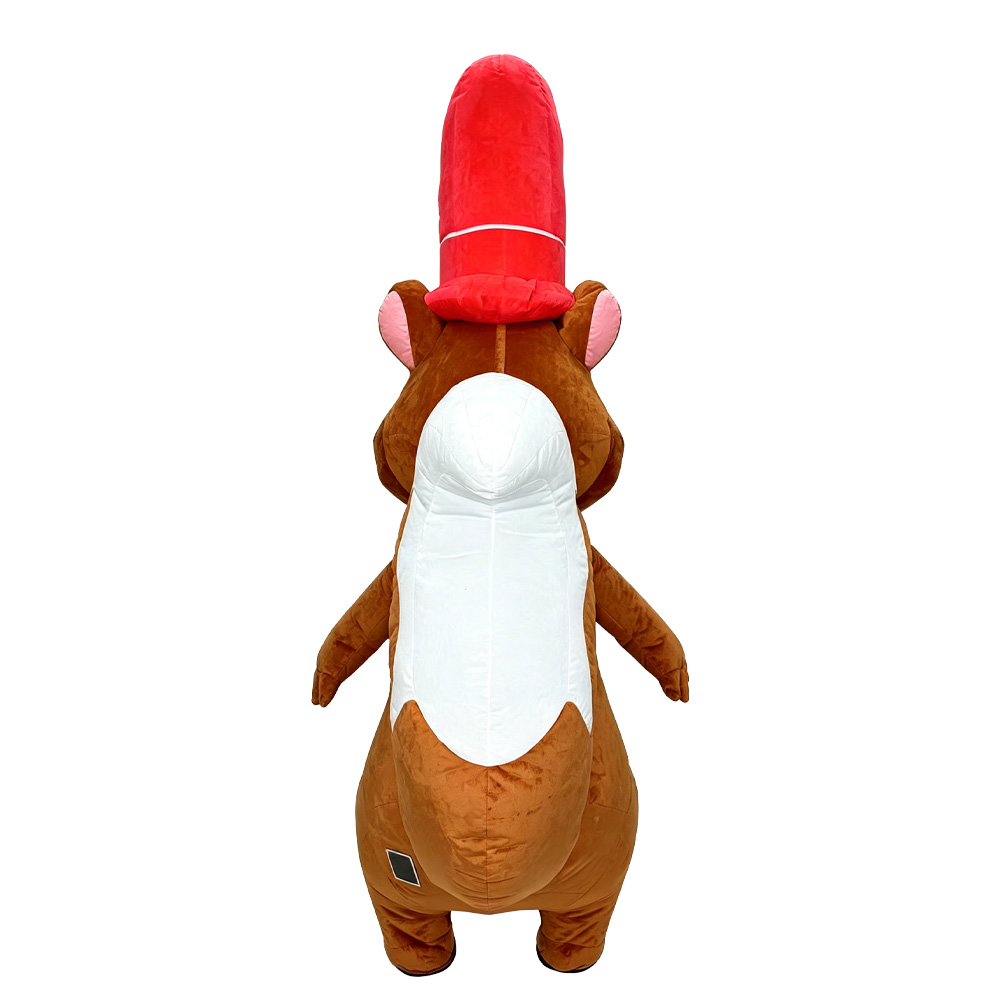 SAYGO Red Hat Squirrel Inflata - Event Party 评论和价格