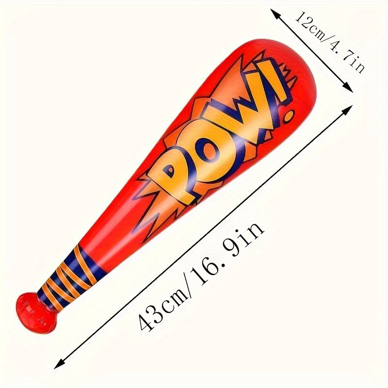 Inflatable Baseball Bat Balloo - Confetti Cannon Tube 评论和价格
