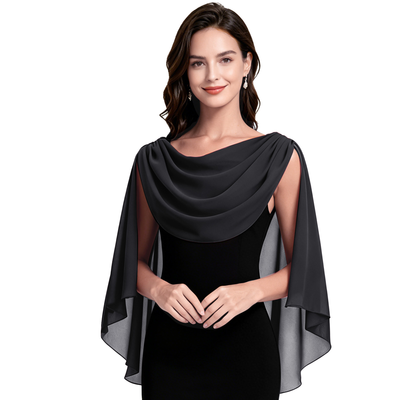 Cowl Neck Shawls Wraps for Wom - Event Suppliers 评论和价格