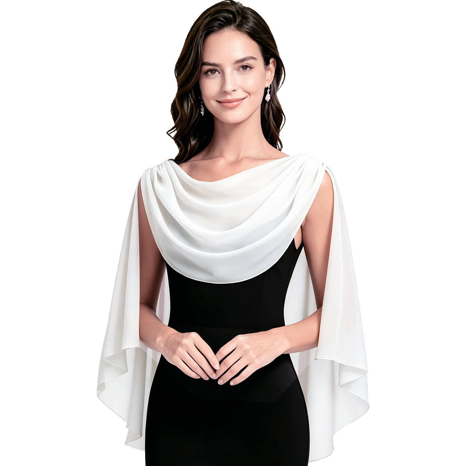 Cowl Neck Shawls Wraps for Wom - Event Suppliers 评论和价格