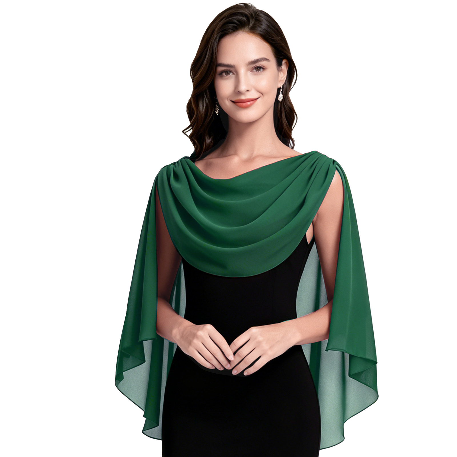 Cowl Neck Shawls Wraps for Wom - Event Suppliers 评论和价格
