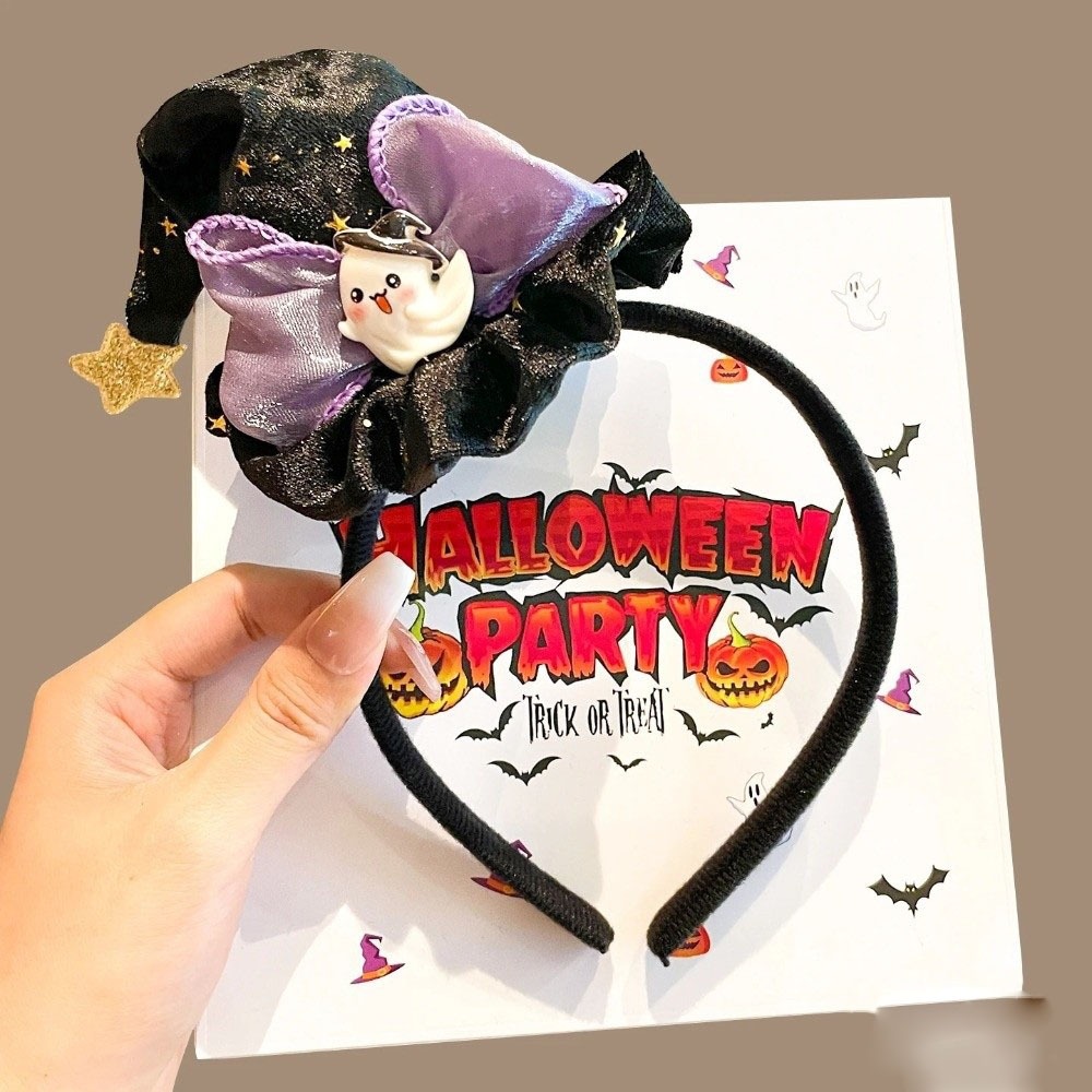 Funny Spider Halloween Headban - Party Hat Cone 评论和价格