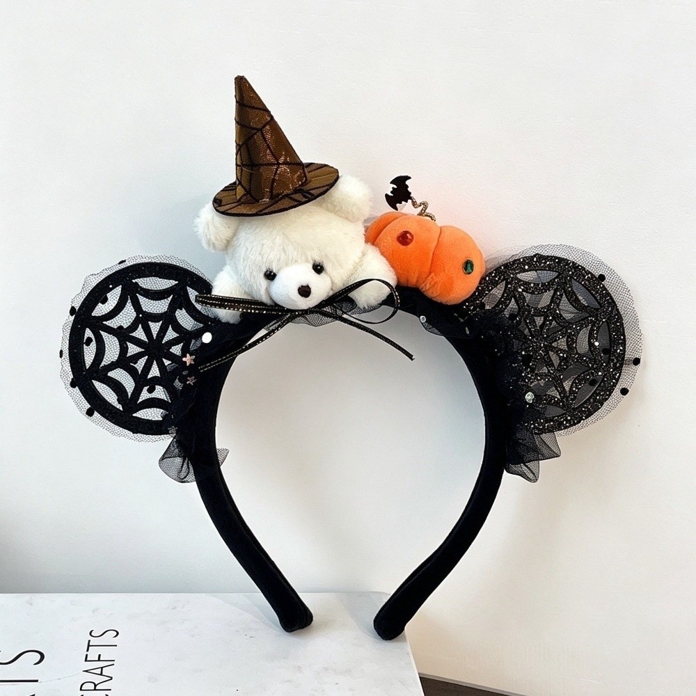 Funny Spider Halloween Headban - Party Hat Cone 评论和价格
