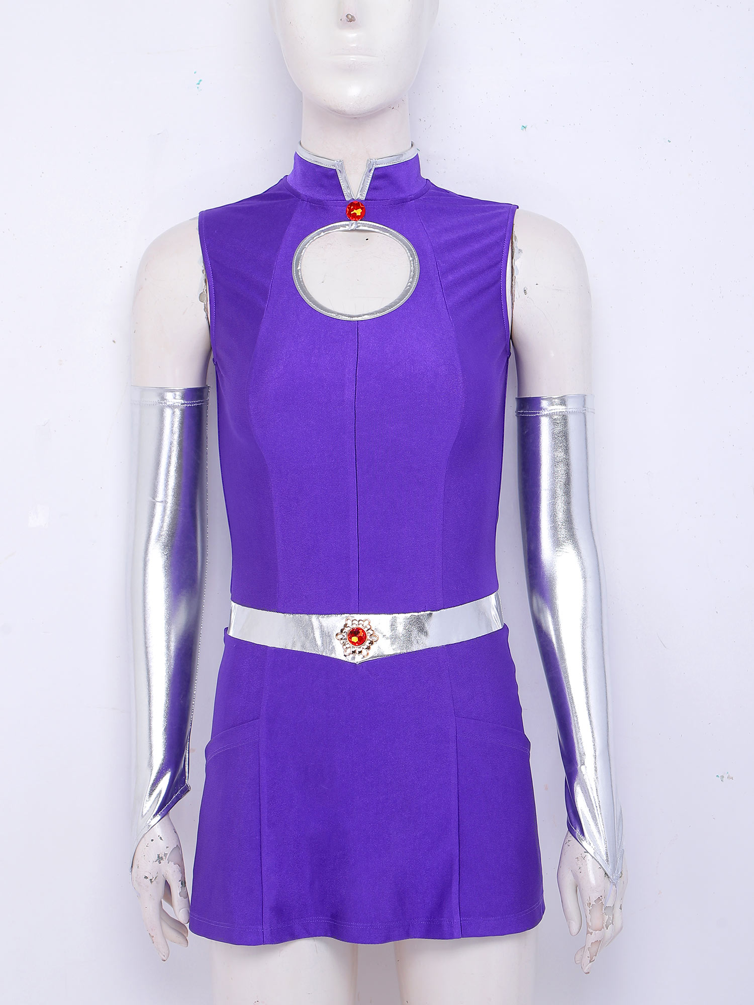 Women Halloween Purple Movie P - Event Support 评论和价格
