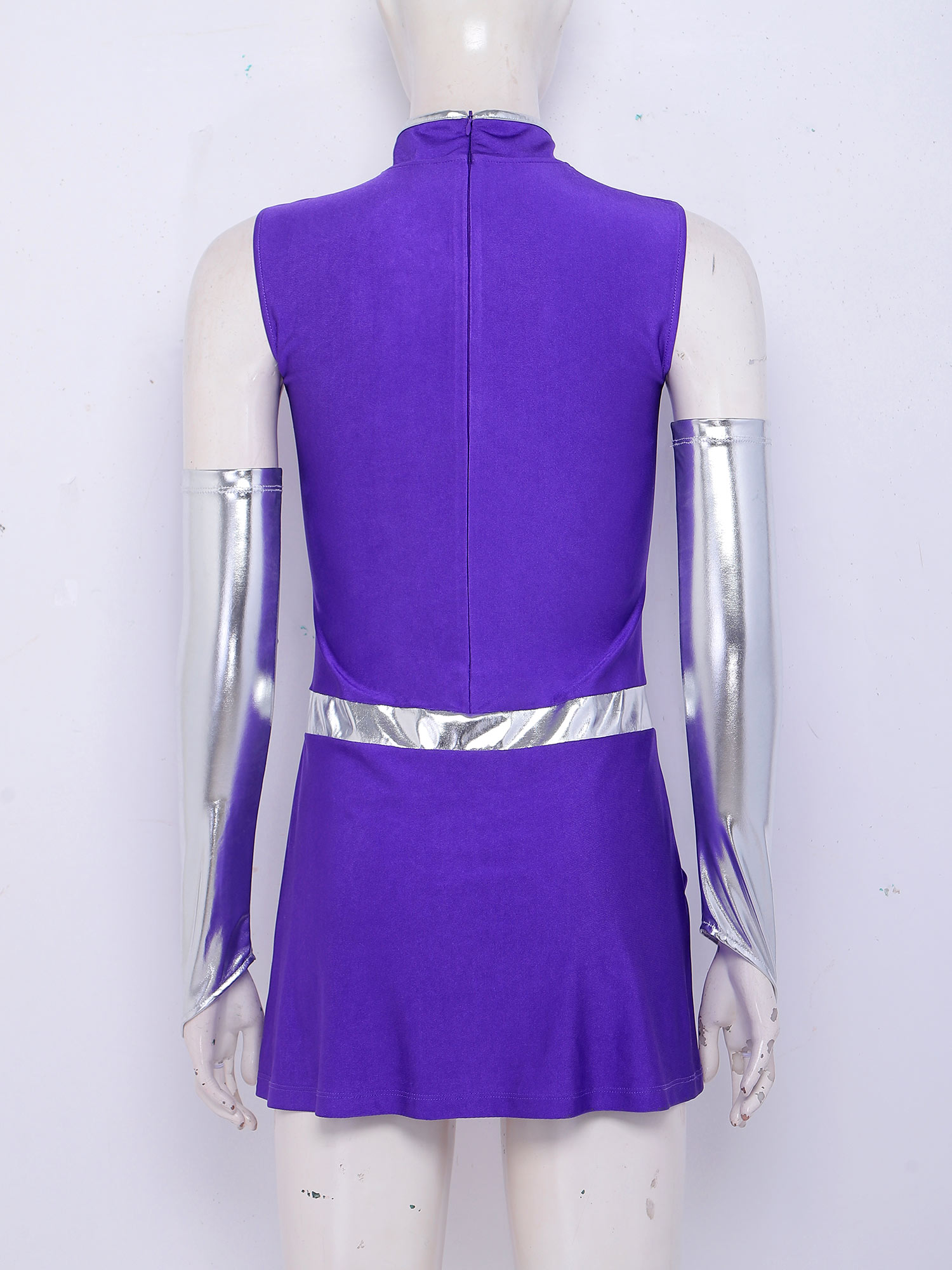 Women Halloween Purple Movie P - Event Support 评论和价格