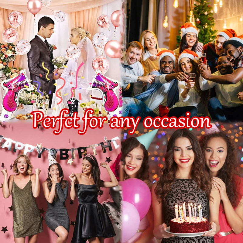 10pcs/20pcs Creative Fun Birth - Confetti Cannon Tube 评论和价格