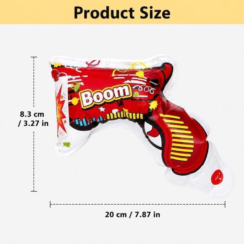 10PCS Party Popper Balloon Gun - Confetti Cannon Tube 评论和价格