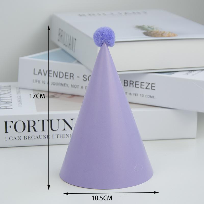 5/6/9/12Pcs Cone Birthday Part - Party Hat Cone 评论和价格