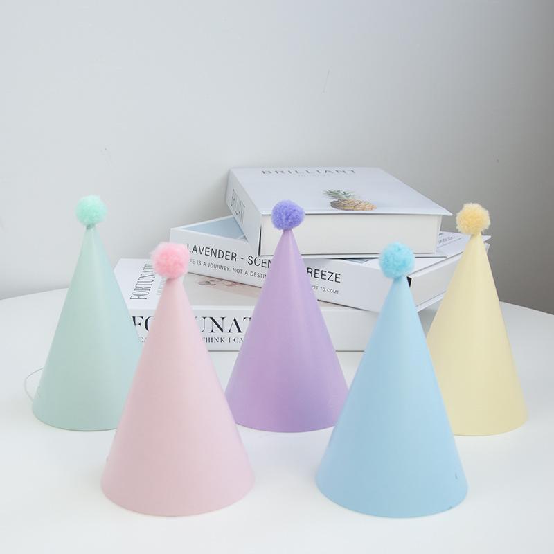 5/6/9/12Pcs Cone Birthday Part - Party Hat Cone 评论和价格