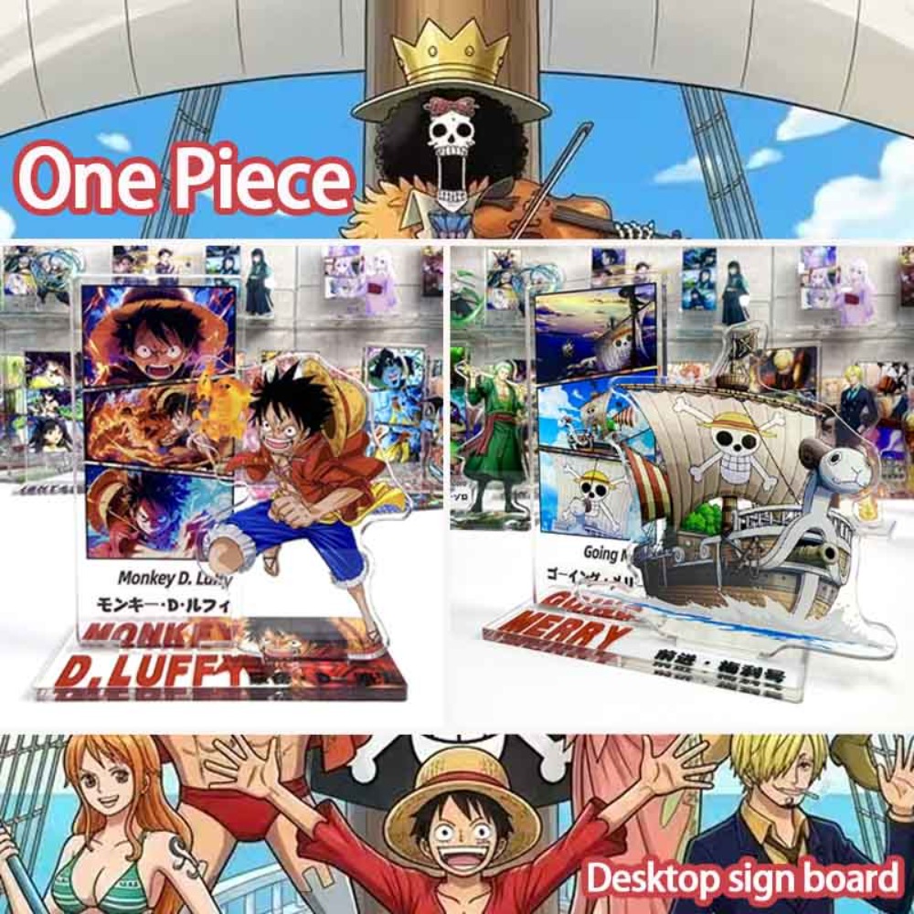 2026 One Piece Luffy Nami acry - Event Support 评论和价格