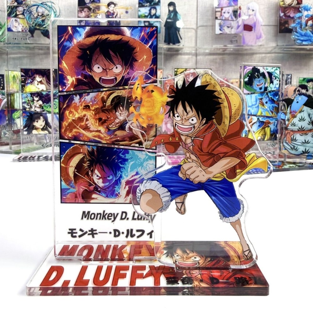 2026 One Piece Luffy Nami acry - Event Support 评论和价格