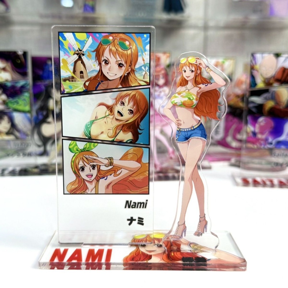 2026 One Piece Luffy Nami acry - Event Support 评论和价格