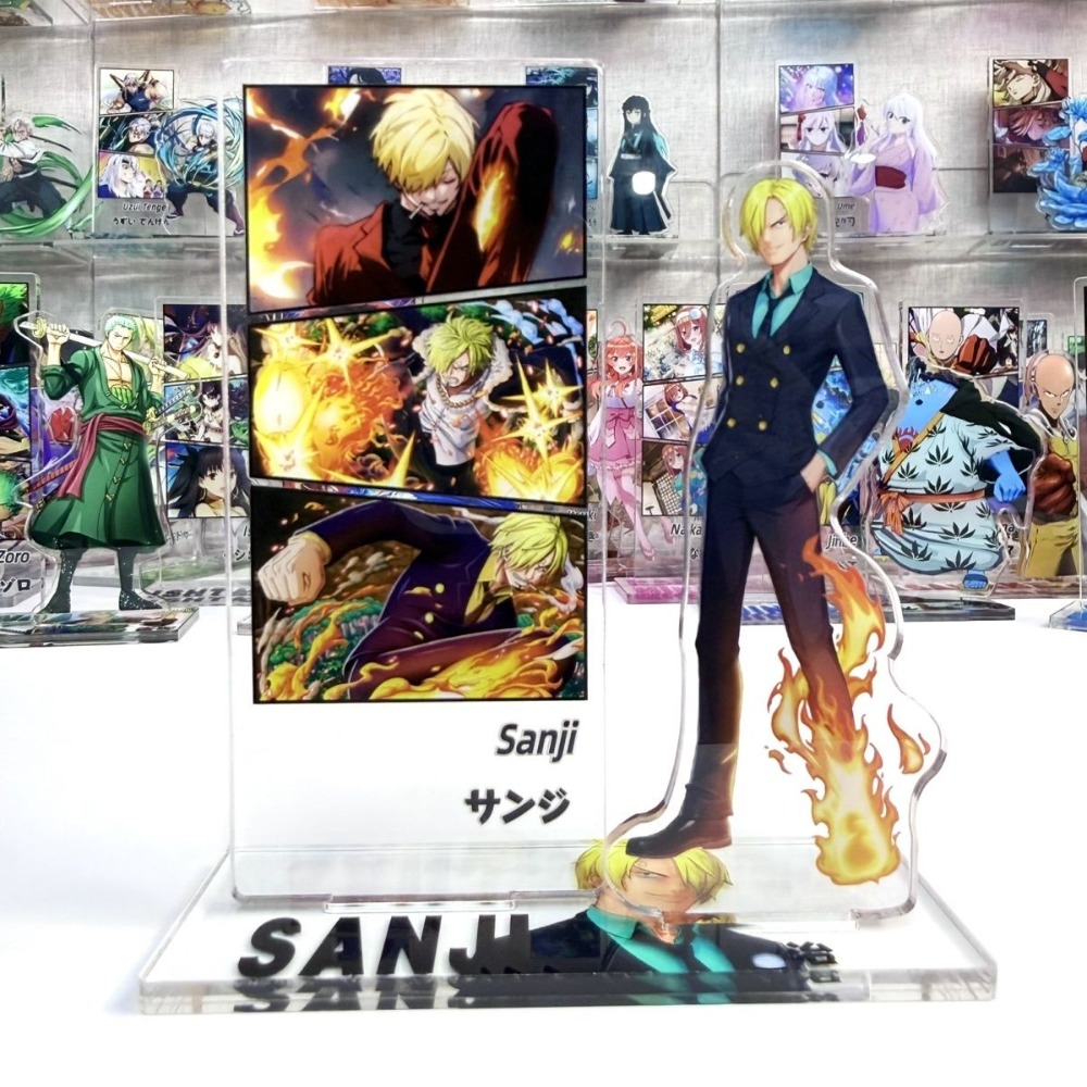 2026 One Piece Luffy Nami acry - Event Support 评论和价格