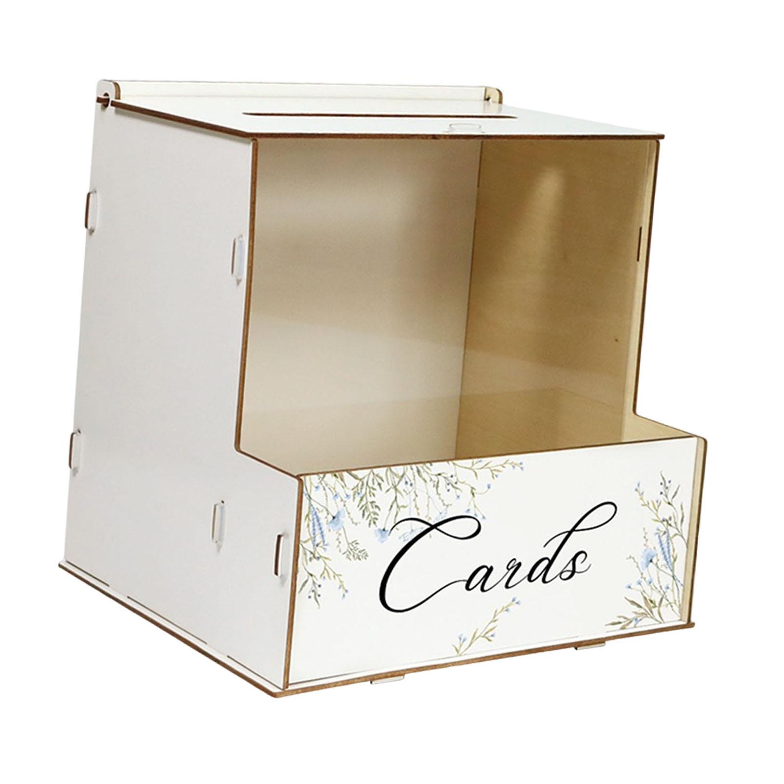 Personalized Rustic Wedding Ca - Event Party Box 评论和价格