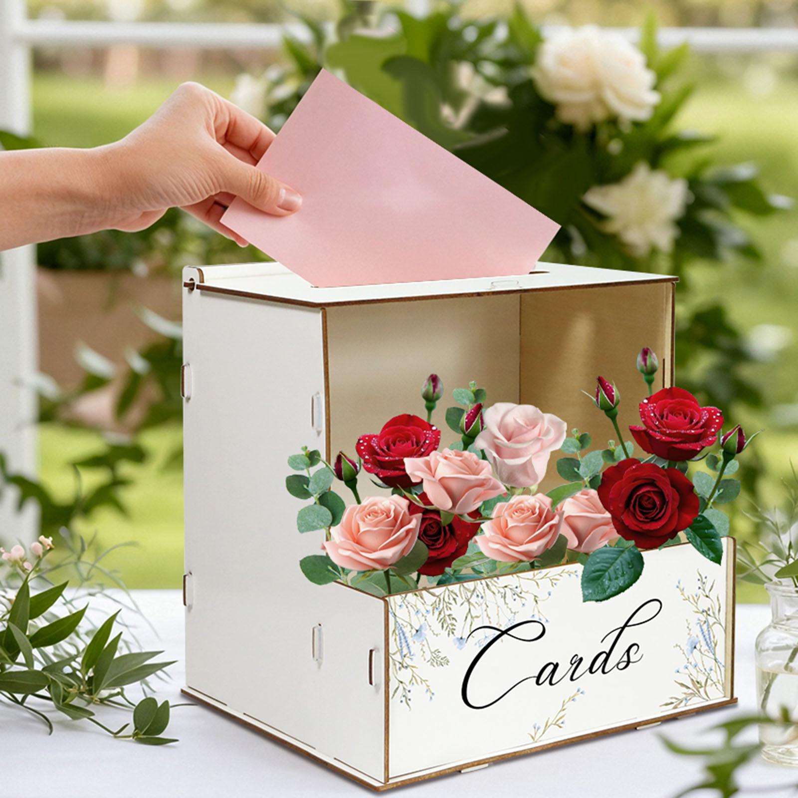 Personalized Rustic Wedding Ca - Event Party Box 评论和价格