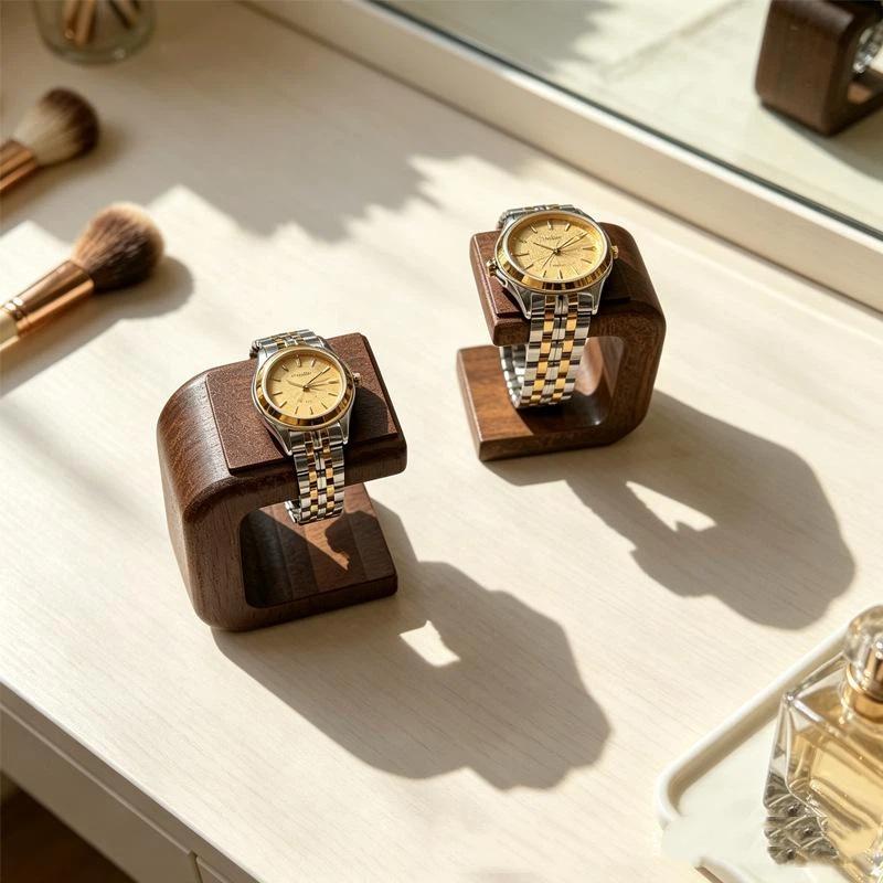 Decorative Solid Wooden Watch  - Event Support 评论和价格
