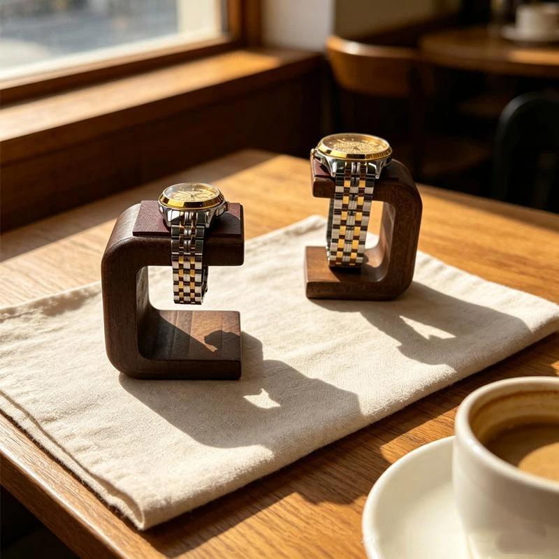 Decorative Solid Wooden Watch  - Event Support 评论和价格