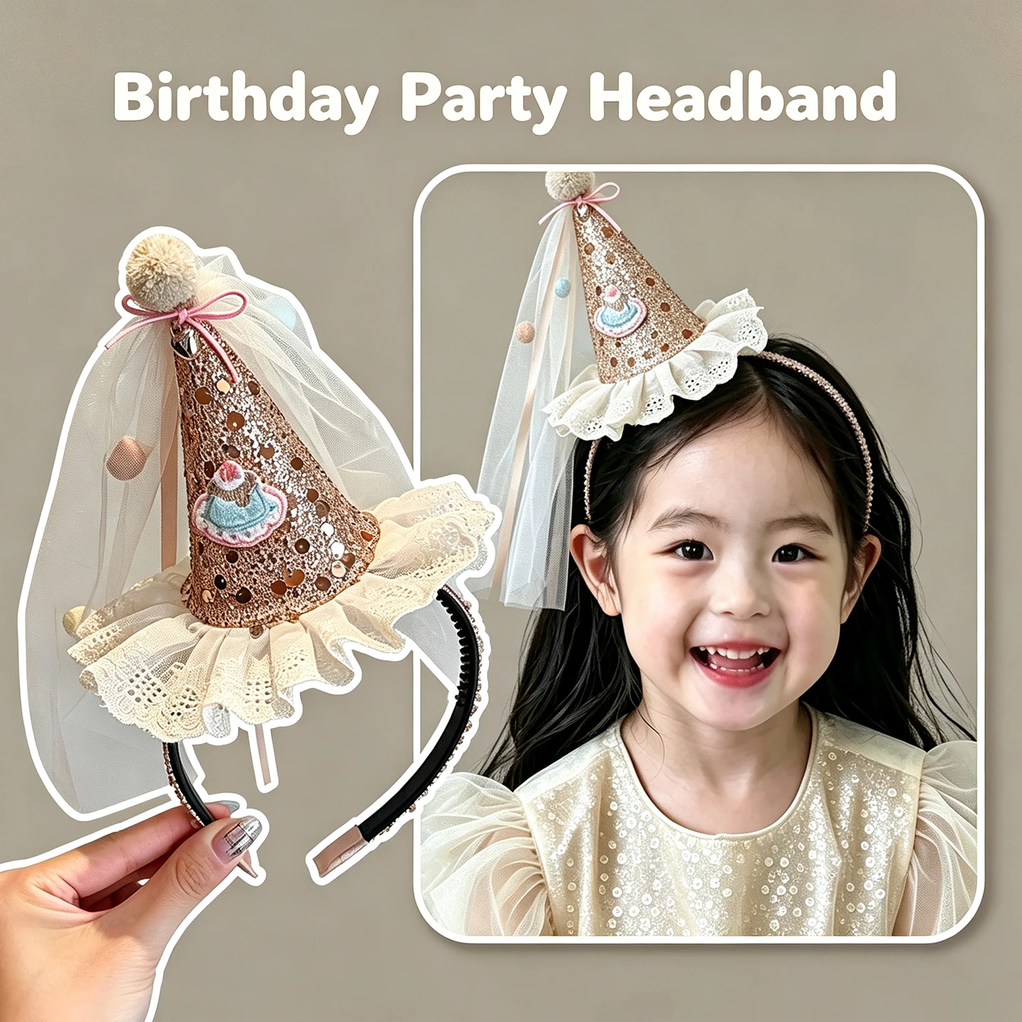 Kids Birthday Party Cone Hat H - Party Hat Cone 评论和价格