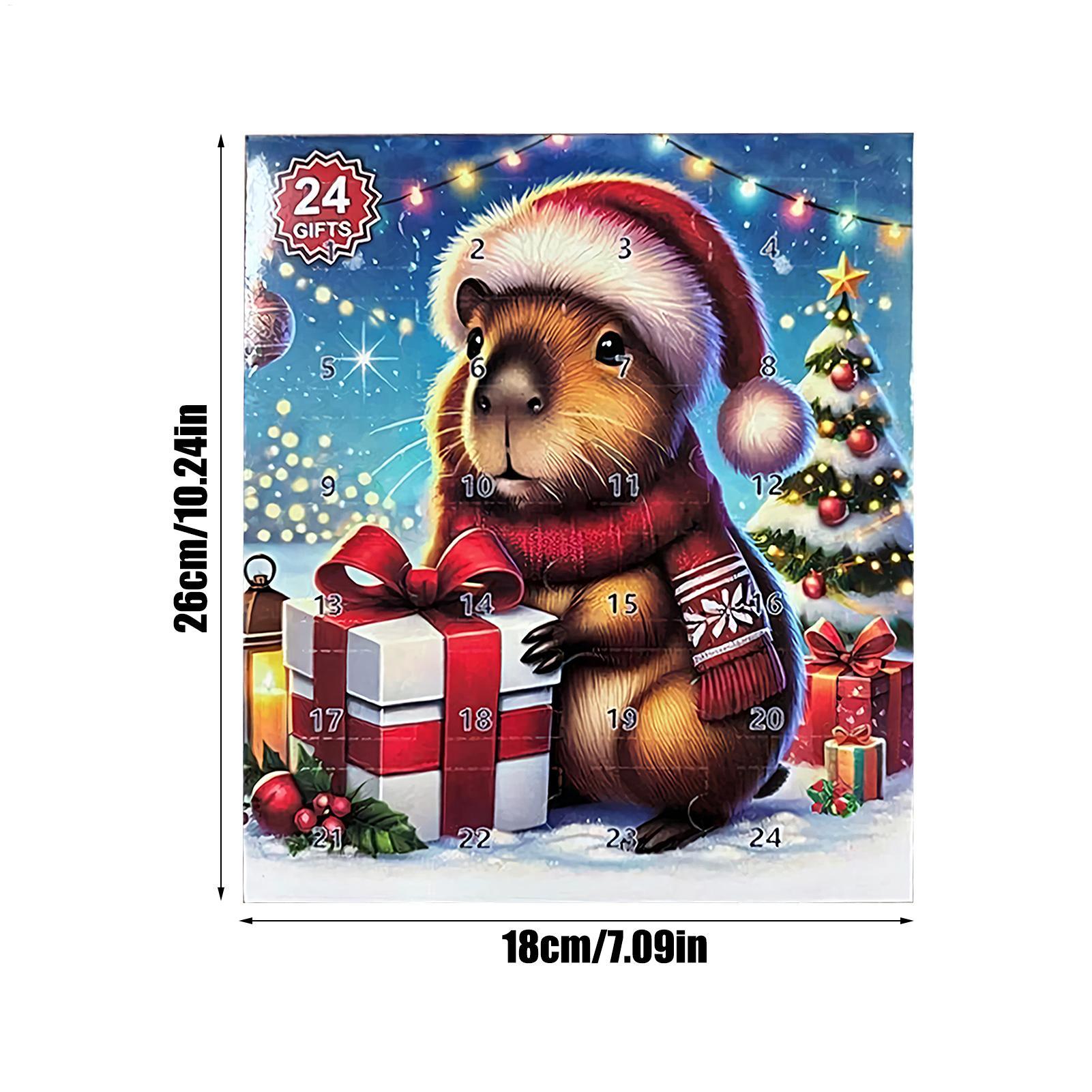 New Capybara Christmas Countdo - Event Support 评论和价格