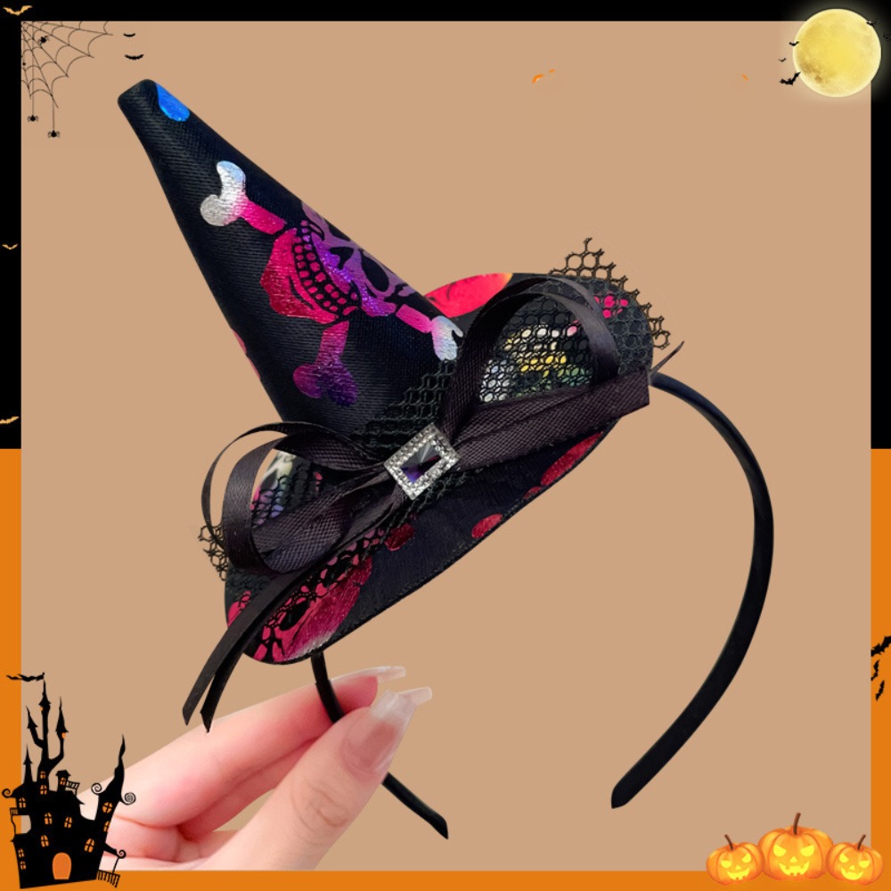 Cute Spider Halloween Witch Ha - Party Hat Cone 评论和价格