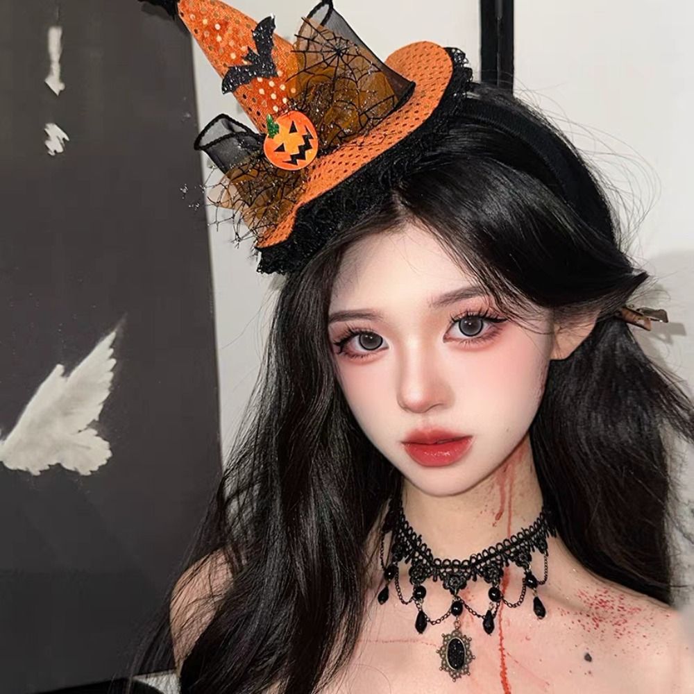 Cute Spider Halloween Witch Ha - Party Hat Cone 评论和价格