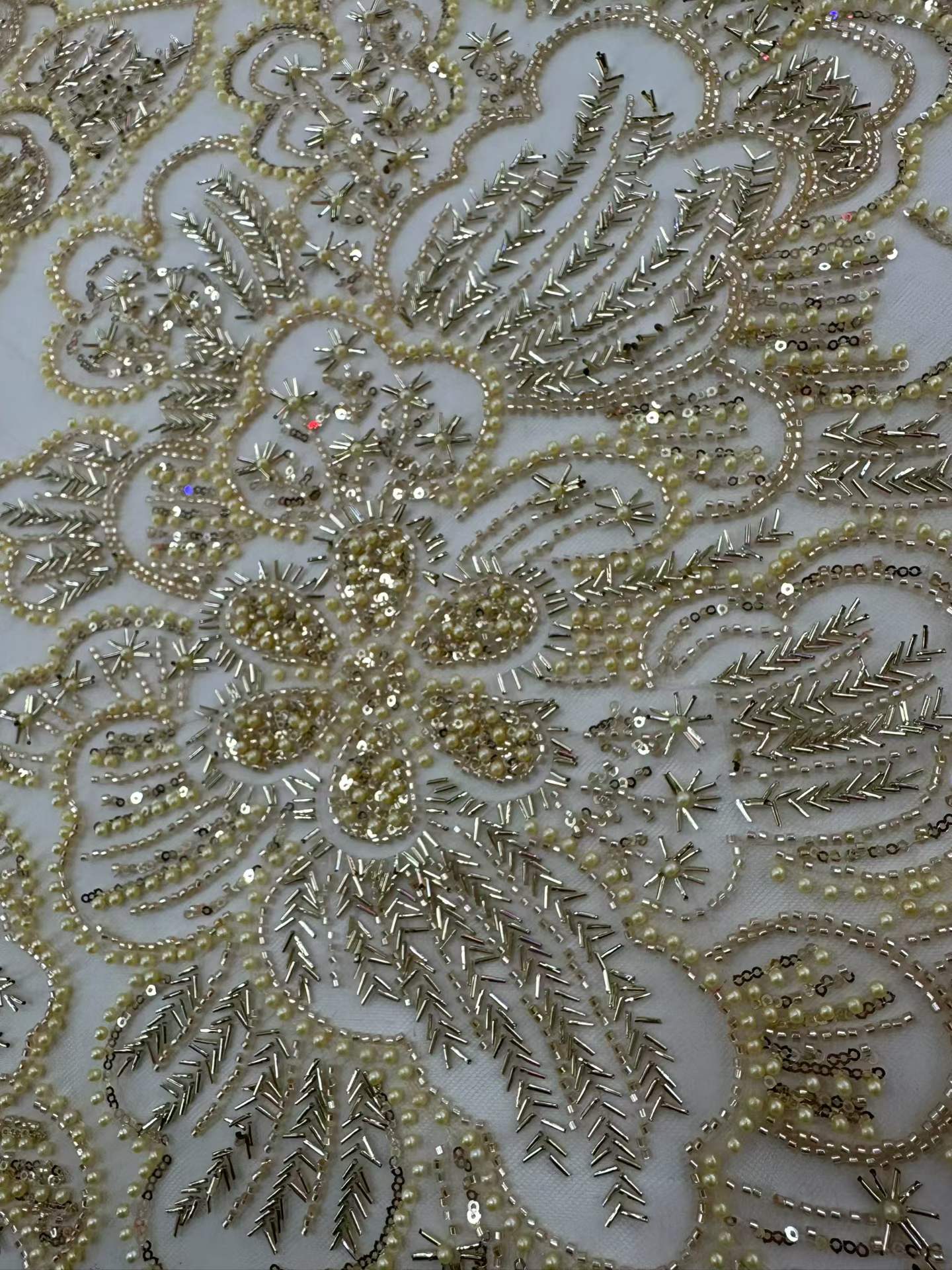 2027 Wedding Dress Fabric, Ele - Glitter Tablecloth 评论和价格